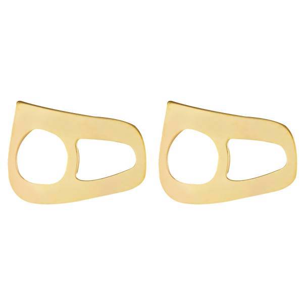 گوشواره طلا 18 عیار پندار گلد مدل GM19، Pendar Gold GM19 Gold Earing