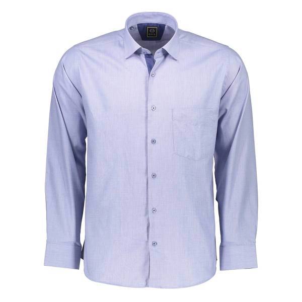 پیراهن آستین بلند مردانه گیوا مدل 051، Giva 051 Long Sleeve Shirt For Men