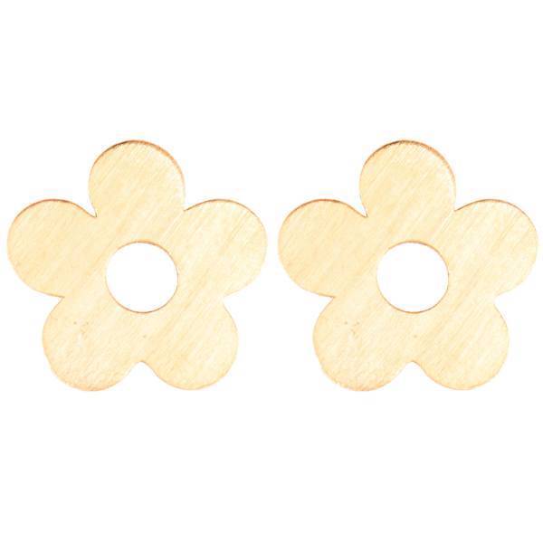 گوشواره طلا 18 عیار رزا مدل EG34، Rosa EG34 Gold Earring