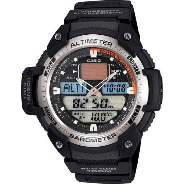 ساعت مچی دیجیتال مردانه کاسیو مدل SGW-400H-1BVDR، Casio SGW-400H-1BVDR Digital Watch For Men