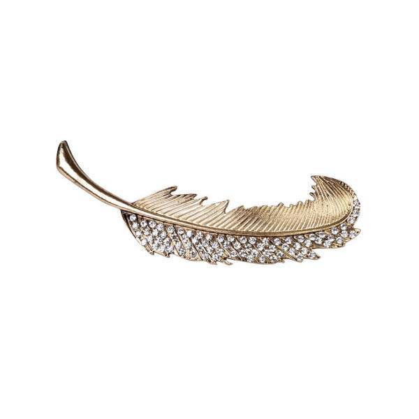 کلیپس دکوریکور مدل پر کد H164، Decoricor H164 Feather Hairclips