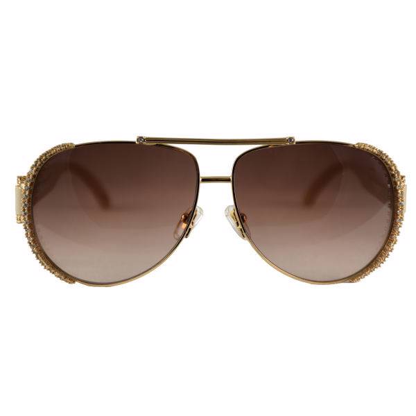 عینک آفتابی زنانه شوپارد مدل SCHA 66S-Org108، Chopard SCHA 66S-Org108 Sunglasses