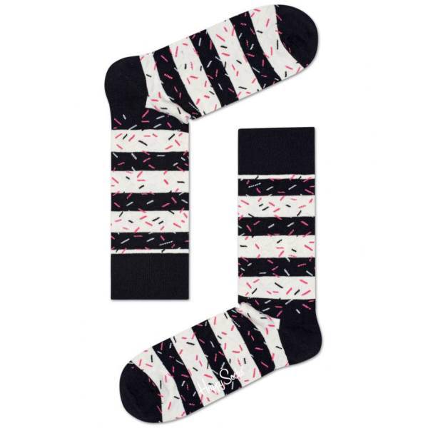 جوراب هپی ساکس مدل Sprinkle Stripe، Happy Socks Sprinke Stripe Socks