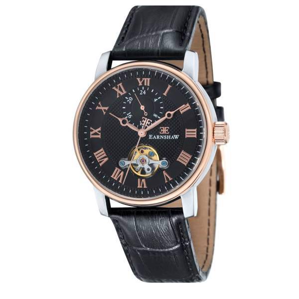 ساعت مچی عقربه ای مردانه ارنشا مدل ES-8042-04، Earnshaw ES-8042-04 Watch For Men