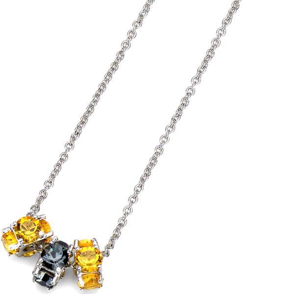 گردنبند کریستال الیور وبر مدل حلقه 292-9191، Oliver Weber 9191-292 Reel Necklace