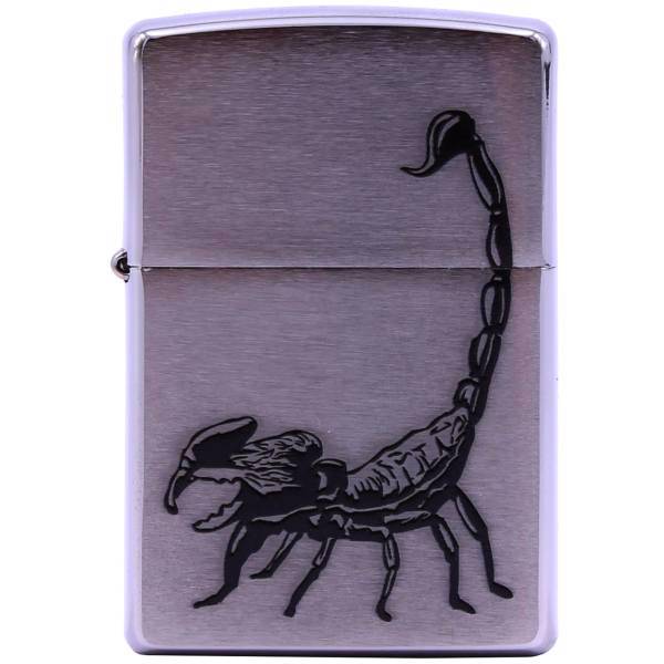 فندک زیپو مدل Scorpion کد 29204، Zippo Scorpion 29204 Lighter