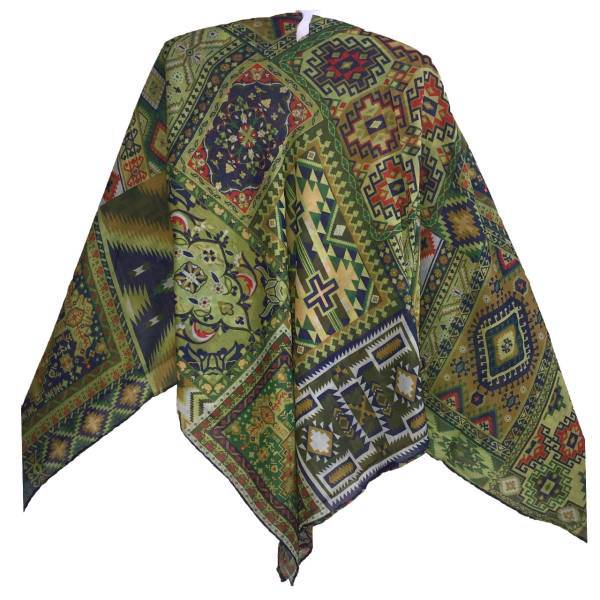 روسری رومانو طرح سنتی کد 69