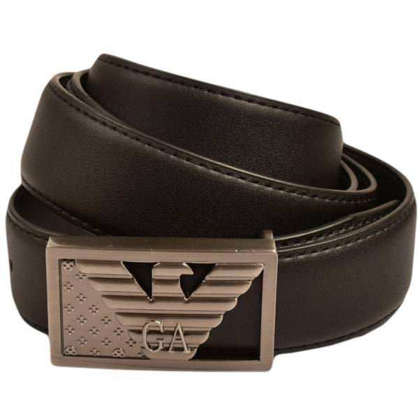 کمربند مردانه پارینه طرح جورجیوآرمانی مدل Pb14، Parine Charm GA Pb14 Belt For Men