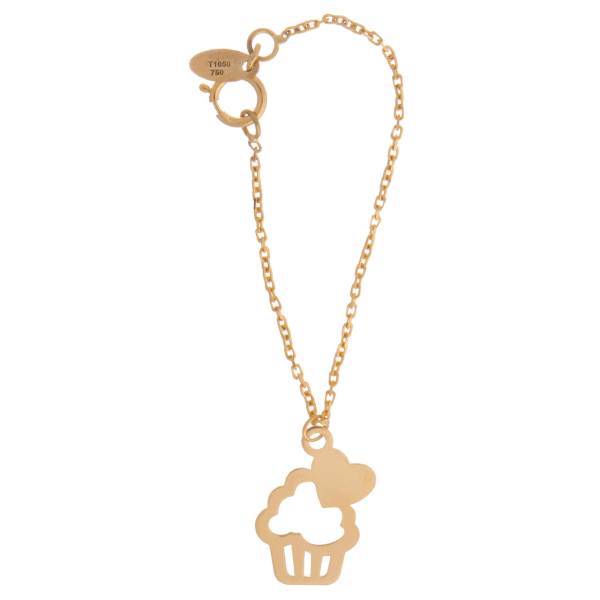 آویز ساعت طلا 18 عیار ماهک مدل MW0307، Maahak MW0307 Gold Watch Pendant