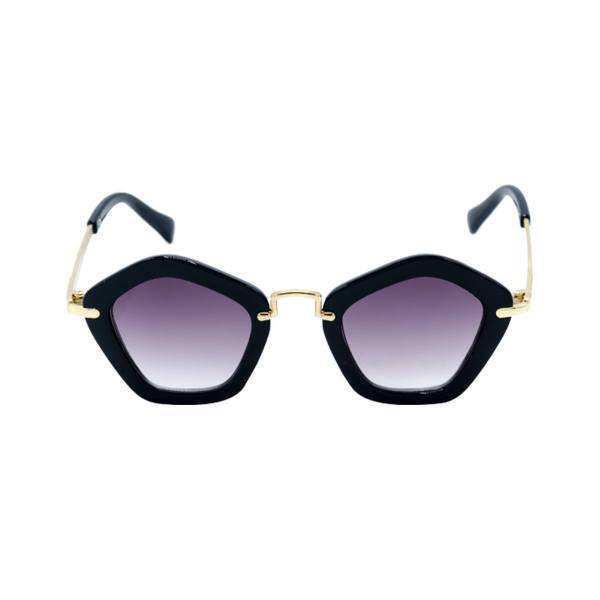 عینک آفتابی کودک اسکای مدل Black Pentagon 152
