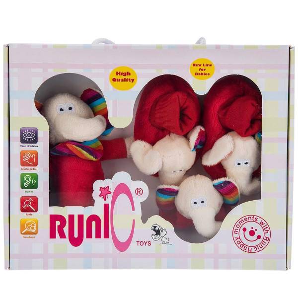 ست نوزاد رانیک طرح فیل، Runic Elephant Baby Set