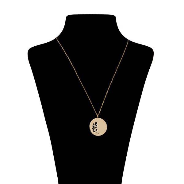 گردنبند طلا 18 عیار زردونه مدل D3008، Zardooneh D3008 Gold Necklace