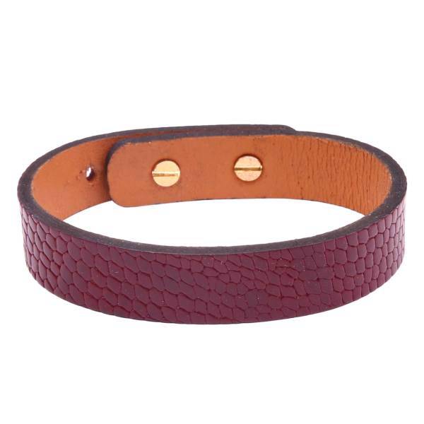 دستبند چرمی آتیس کد NC2300PZ، Atiss NC2300PZ Leather Bracelet