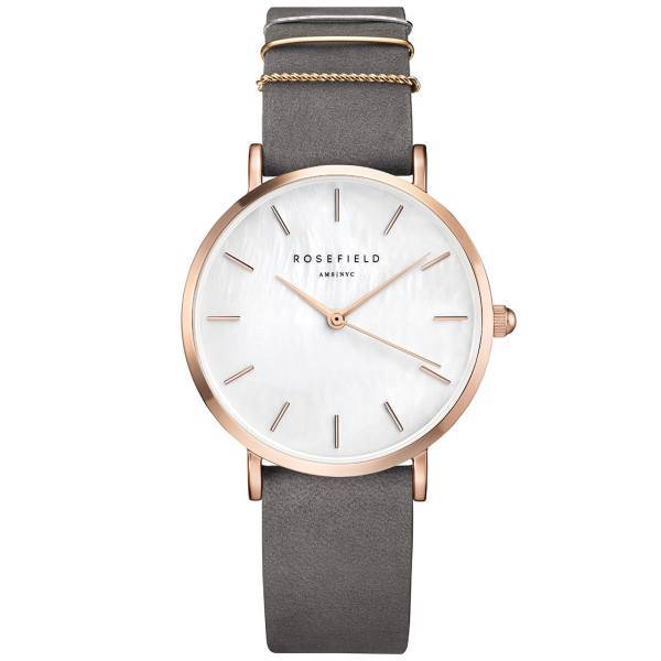 ساعت مچی عقربه ای زنانه رزفیلد مدل WEGR-W75، Rosefield WEGR-W75 Watch For Women