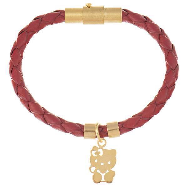 دستبند کودکانه طلا 18 عیار رزا مدل BW107، Rosa BW107 Gold Bracelet For Children