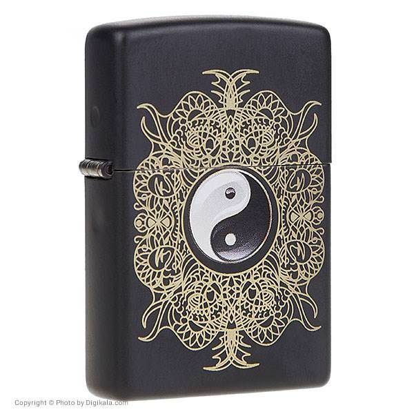 فندک زیپو مدل Yin Yang کد 28829، Zippo Yin Yang 28829 Lighter