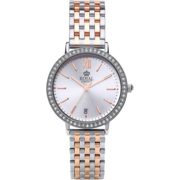 ساعت مچی عقربه ای زنانه رویال لندن مدل RL-21315-08، Royal London RL-21315-08 Watch For Women