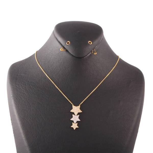 گردنبند طلا 18 عیار سپیده گالری مدل SN0007، Sepideh Gallery SN0007 Gold Necklace