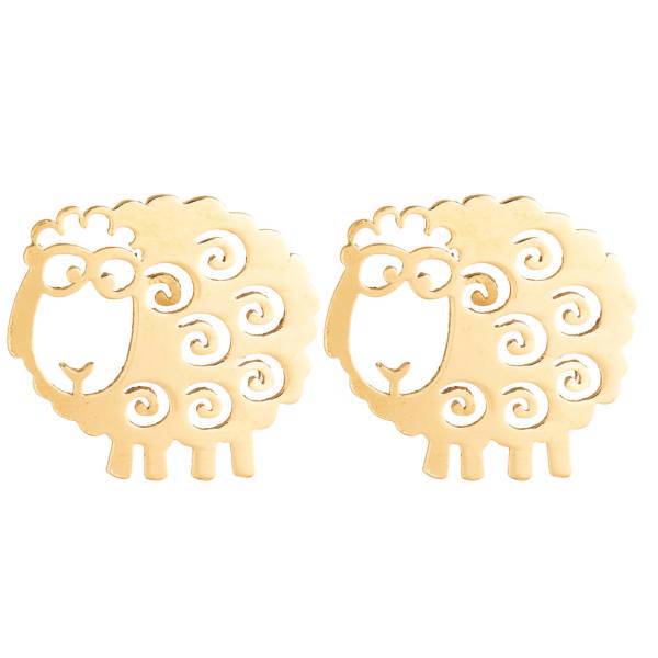 گوشواره طلا 18 عیار رزا مدل EG33، Rosa EG33 Gold Earring