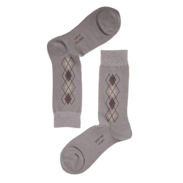 جوراب نانو 30 درصد مردانه پا آرا مدل 11-5-202، Pa-ara 202-5-11 Socks For Men