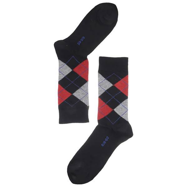 جوراب نانو 30 درصد مردانه پاآرا مدل 1-20218، Pa-ara 20218-1 Socks For Men