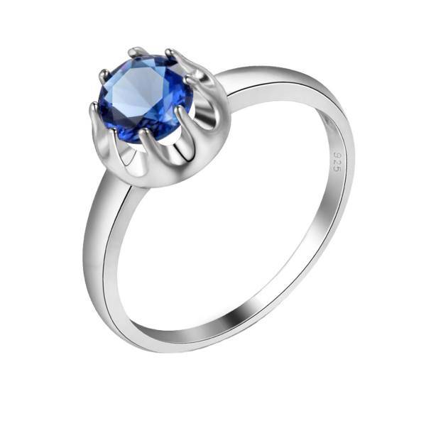 انگشتر نقره شهر جواهر مدل SJ-R010، Shahrejavaher SJ_R010 Silver Ring