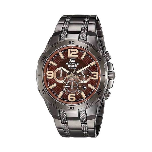 ساعت مچی عقربه ای مردانه کاسیو مدل Edifice EFR-538BK-5AVUDF، Casio Edifice EFR-538BK-5AVUDF Watch For Men