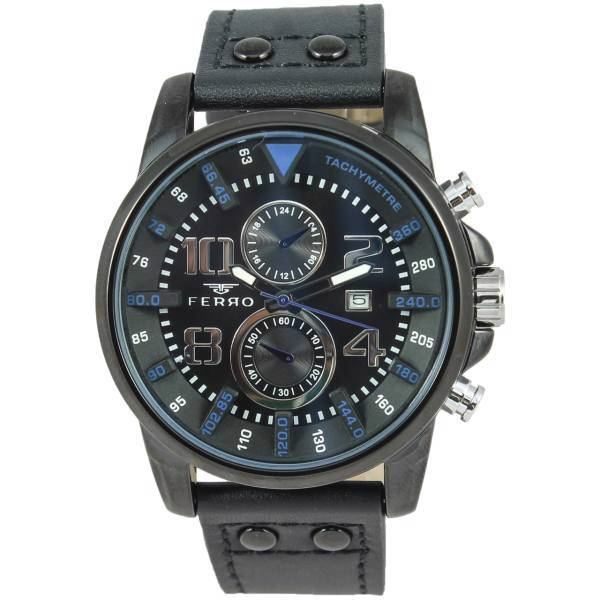 ساعت مچی عقربه ای مردانه فرو مدل F61356-551-G، FERRO F61356-551-G Watch for man