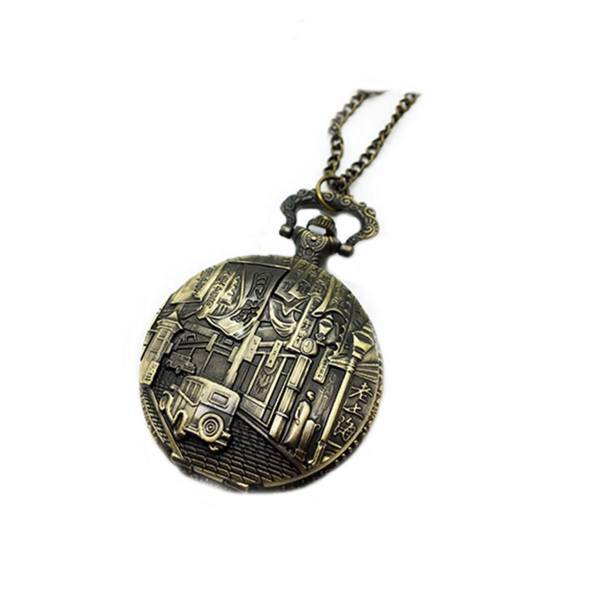 ساعت گردنبندی کیوسک گالری سایزبزرگ مدل C10