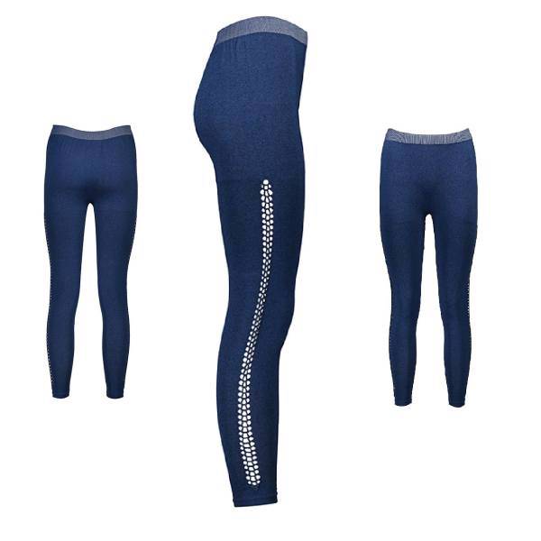 لگ زنانه پاآرا مدل زاپ دار 9506، Pa-ara 9506 Legging For Women