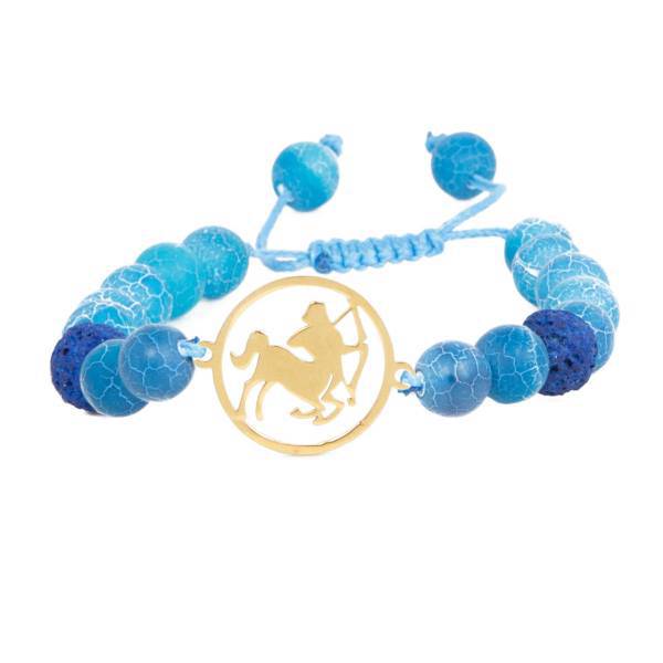 دستبند نوژین مدل آذر آبی، Nojin Blue Azar Bracelet