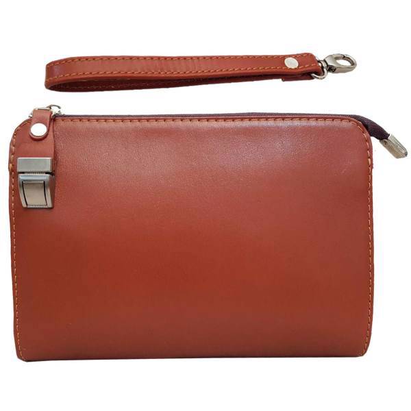 کیف پاسپورتی چرم آنیل مدل karen، anil leather bag