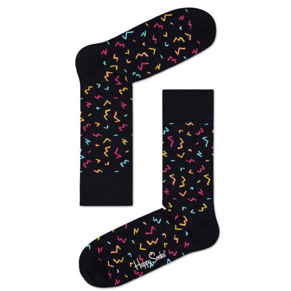 جوراب هپی ساکس مدل 80s، Happy Socks 80s Socks