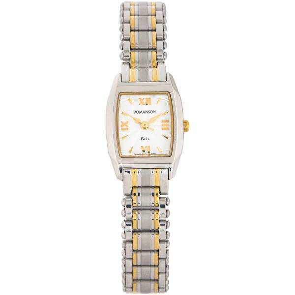 ساعت مچی عقربه ای زنانه رومانسون مدل NM9958LL1CAS1G، Romanson NM9958LL1CAS1G Watch For Women