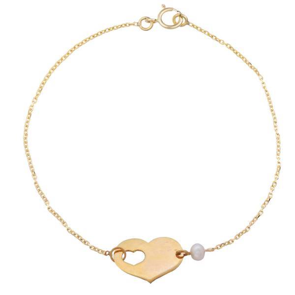 دستبند طلا 18 عیار شانا مدل B-SG91، Shana B-SG91 Gold Bracelet