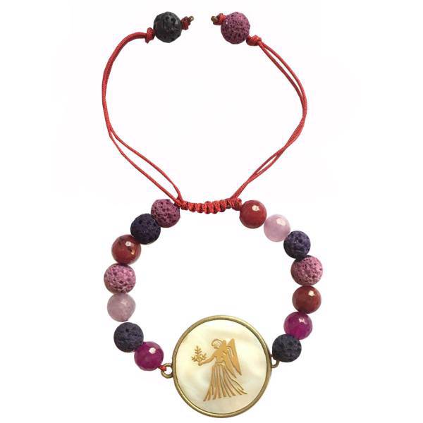 دستبند عود ماه تولد شهریور مدل 100018، Shahrivar Birth Month Oood 100018 Bracelet