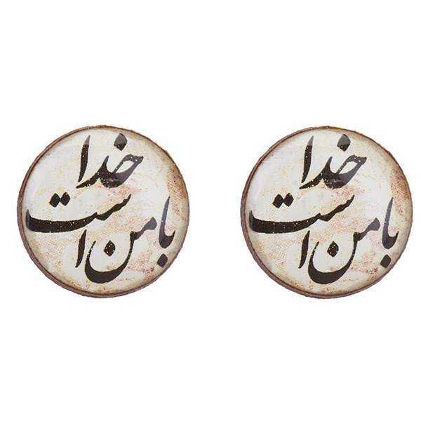 گوشواره میخی میو مدل E133J، Mio E133J Earring