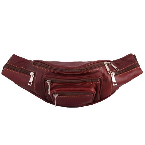 کیف کمری چرم شهر چرم مدل 8-3045، Leather City 3045-8 Leather Waist bag