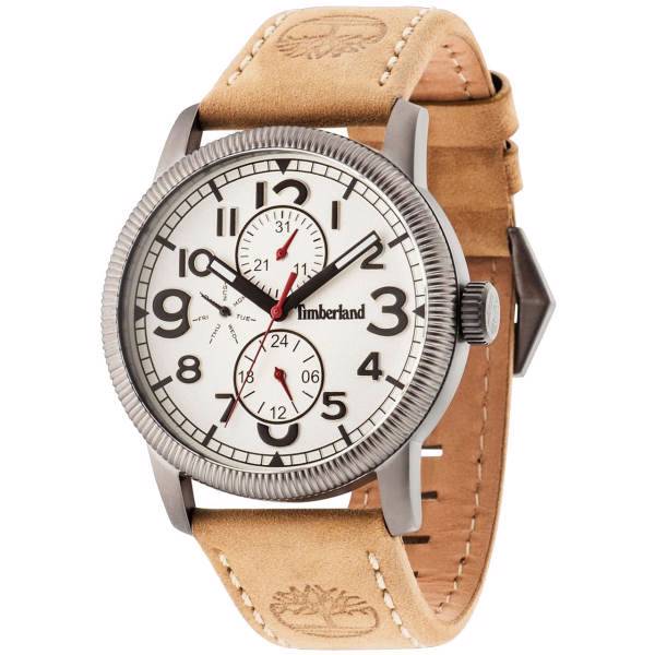 ساعت مچی عقربه ای مردانه تیمبرلند مدل TBL14812JSU-07، Timberland TBL14812JSU-07 Watch For Men