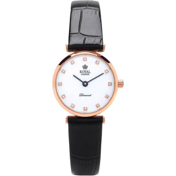 ساعت مچی عقربه ای زنانه رویال لندن مدل RL-21340-03، Royal London RL-21340-03 Watch For Women