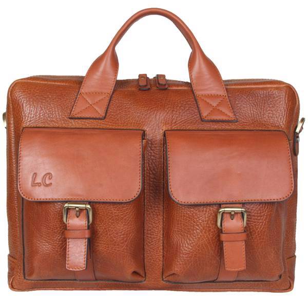 کیف اداری شهر چرم مدل6-111299، Leather City 111299-6 Leather shoulder bag