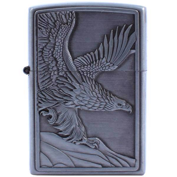 فندک کیانتای مدل Silver Eagle4، Kiantai Silver Eagle4 Lighter