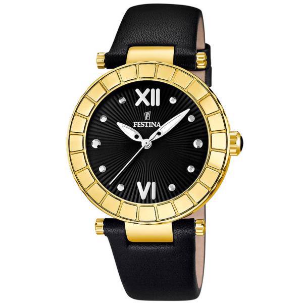 ساعت مچی عقربه‌ ای زنانه فستینا مدل F16647/3، Festina F16647/3 Watch For Women