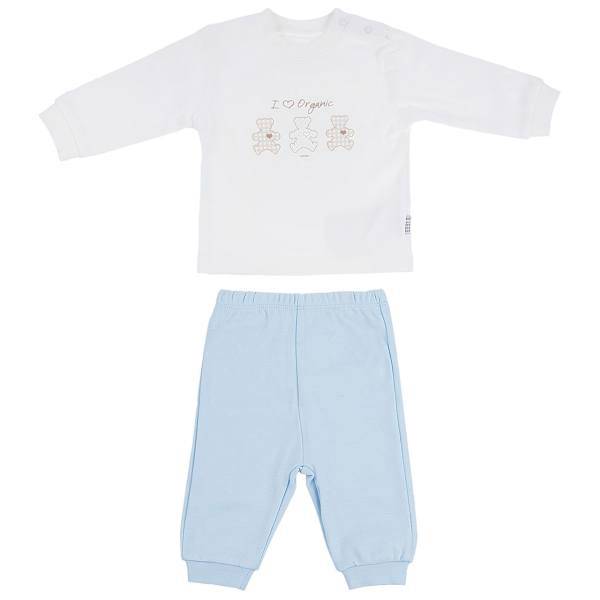 ست لباس پسرانه کیتی کیت مدل 09699B، KitiKate 09699B Baby Boy Clothing Set