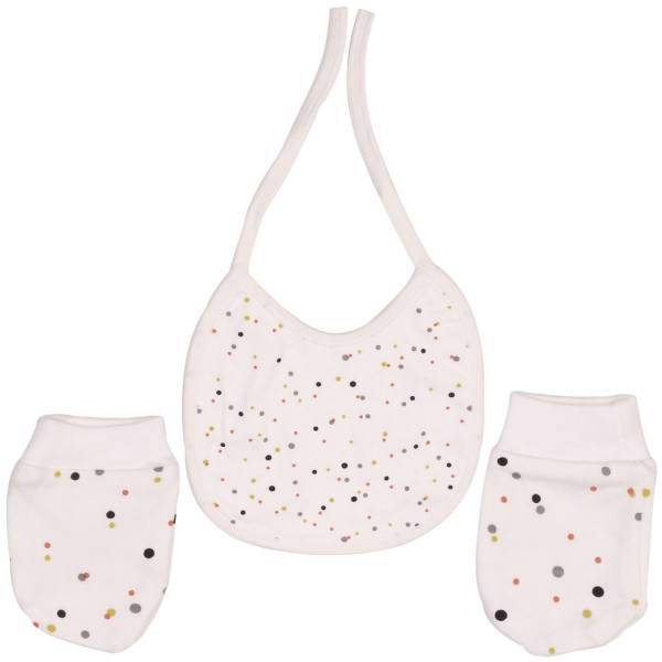 ست دستکش و پیشبند پوشیران مدل Little Bear Bebay، Pooshiran Little Bear Bebay Gloves And Bounty Set