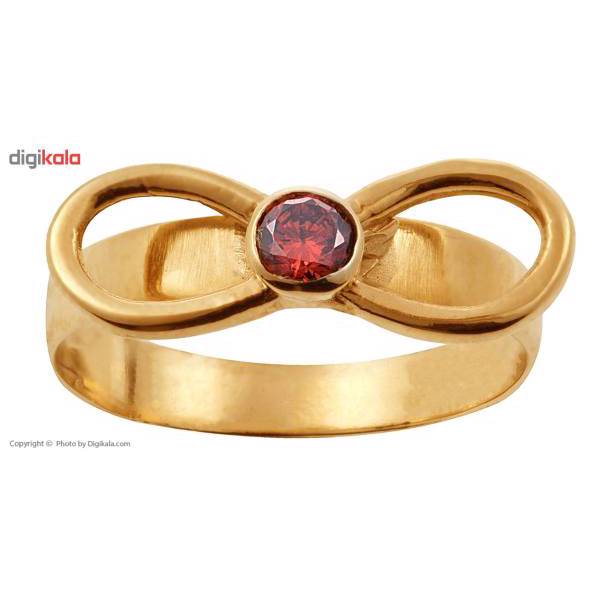 انگشتر طلا 18 عیار پرسته مدل 1033، Parasteh 1033 Gold Ring