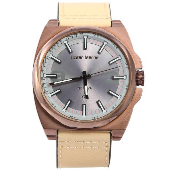 ساعت مچی عقربه ای مردانه اوشن مارین مدل OM-8010-3، Ocean Marine OM-8010-3 Watch For Men