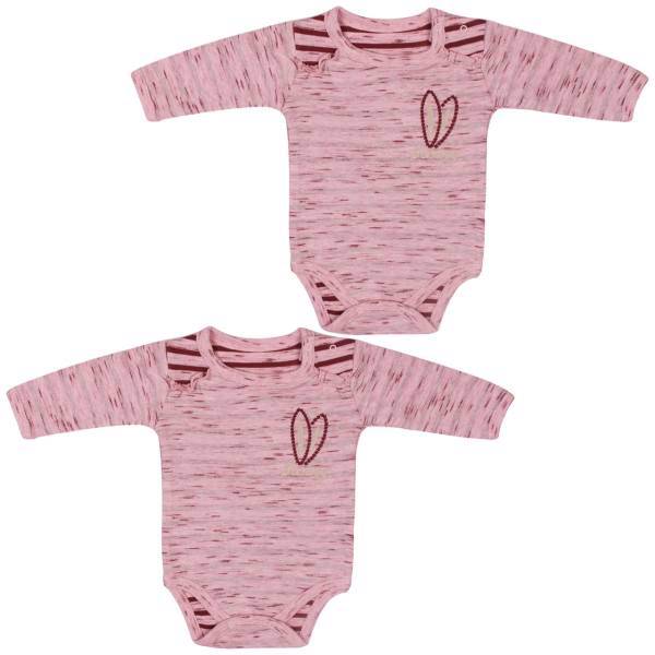 ست زیر دکمه دار بی بیبی مدل 56409 - بسته 2 عددی، Bi baby 56409 Under Button Set Pack Of 2