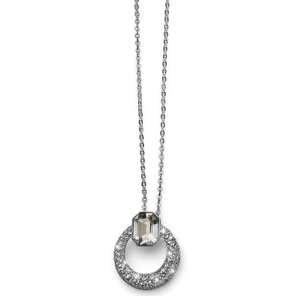 گردنبند کریستال الیور وبر مدل 001-9434، Oliver Weber 9434-001 Crystal Necklace