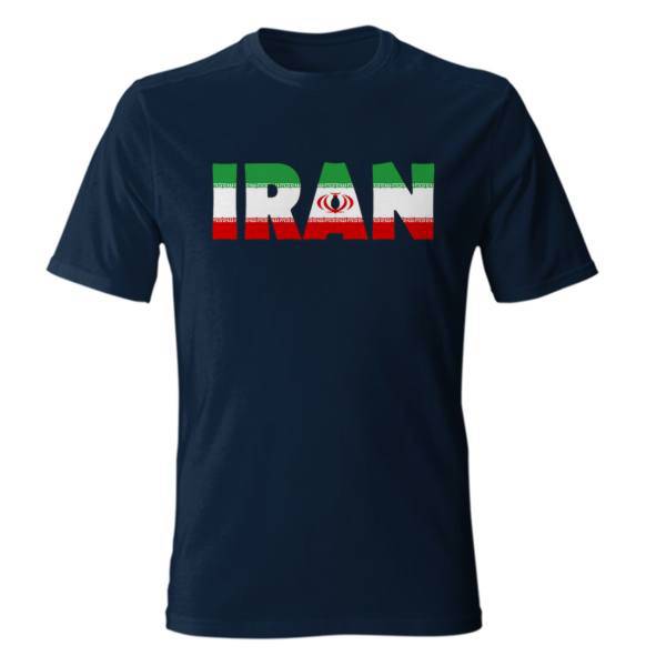 تی شرت مردانه طرح ایران 222